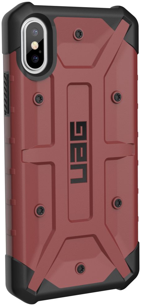 UAG Pathfinder Case Apple iPhone XS/X Carmine afbeelding 5