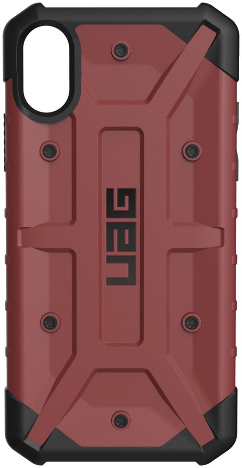 UAG Pathfinder Case Apple iPhone XS/X Carmine afbeelding 6
