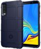 Samsung Galaxy A7 (2018) TPU Hybride Hoesje Blauw