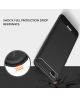Xiaomi Redmi 6A Geborsteld TPU Hoesje Zwart