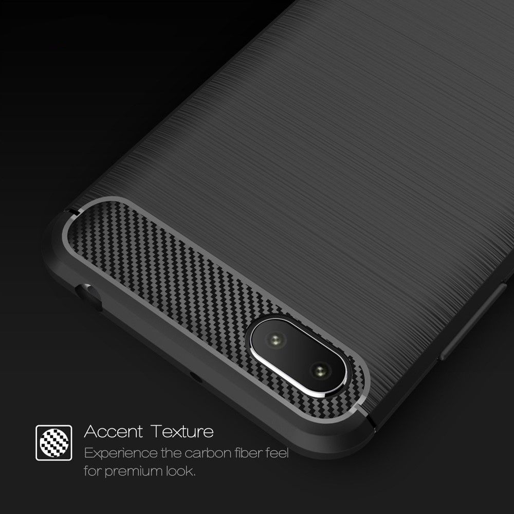 Xiaomi Redmi 6A Geborsteld TPU Hoesje Rood afbeelding 9