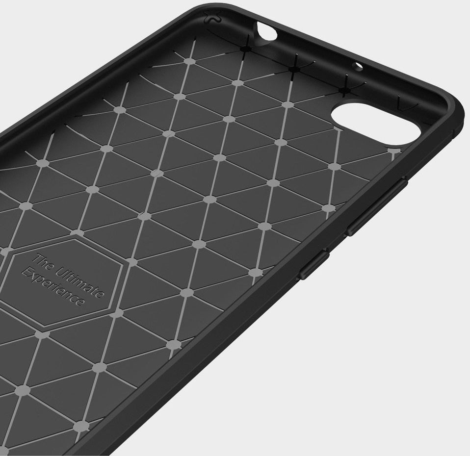 Xiaomi Redmi 6A Geborsteld TPU Hoesje Rood afbeelding 10