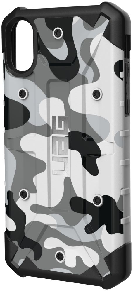 UAG Pathfinder Case Apple iPhone XS/X White Camo afbeelding 13