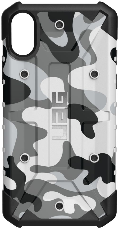 UAG Pathfinder Case Apple iPhone XS/X White Camo afbeelding 14