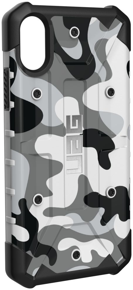 UAG Pathfinder Case Apple iPhone XS/X White Camo afbeelding 15