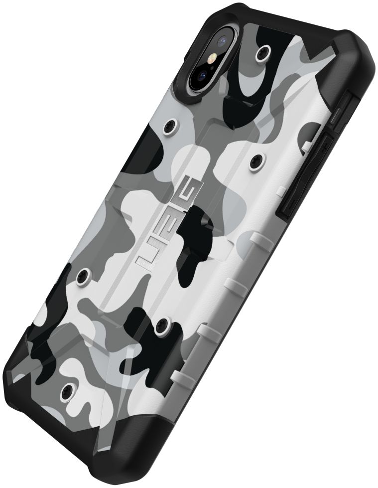 UAG Pathfinder Case Apple iPhone XS/X White Camo afbeelding 17