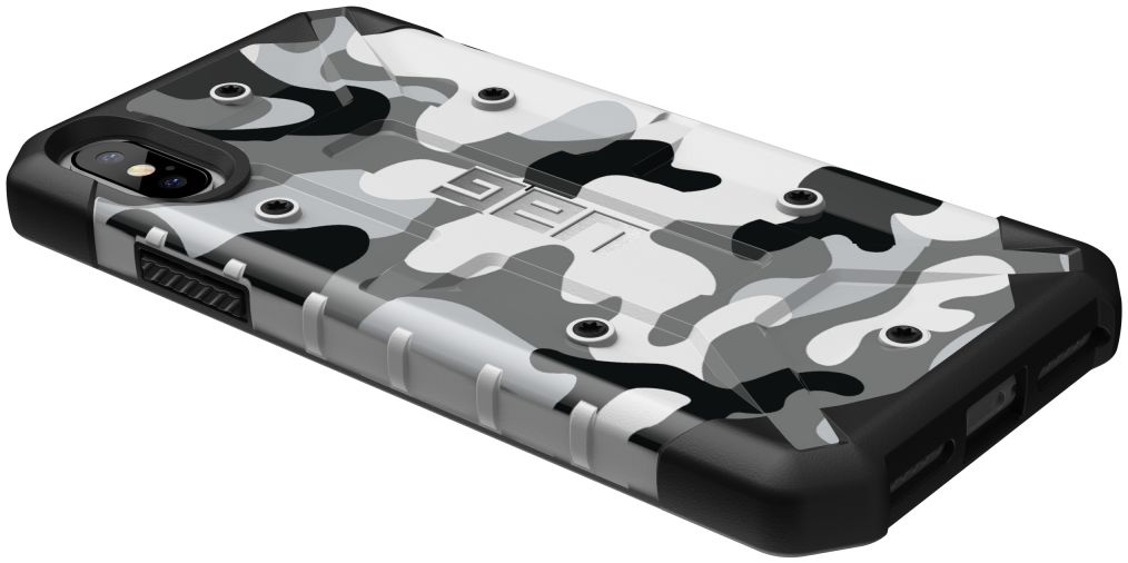UAG Pathfinder Case Apple iPhone XS/X White Camo afbeelding 18
