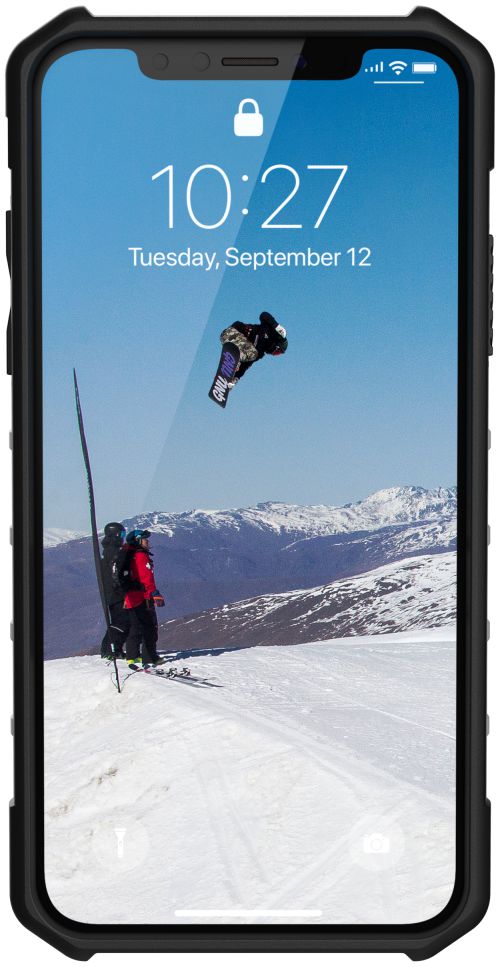 UAG Pathfinder Case Apple iPhone XS/X White Camo afbeelding 19