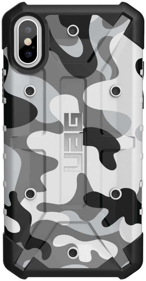UAG Pathfinder Case Apple iPhone XS/X White Camo afbeelding 2