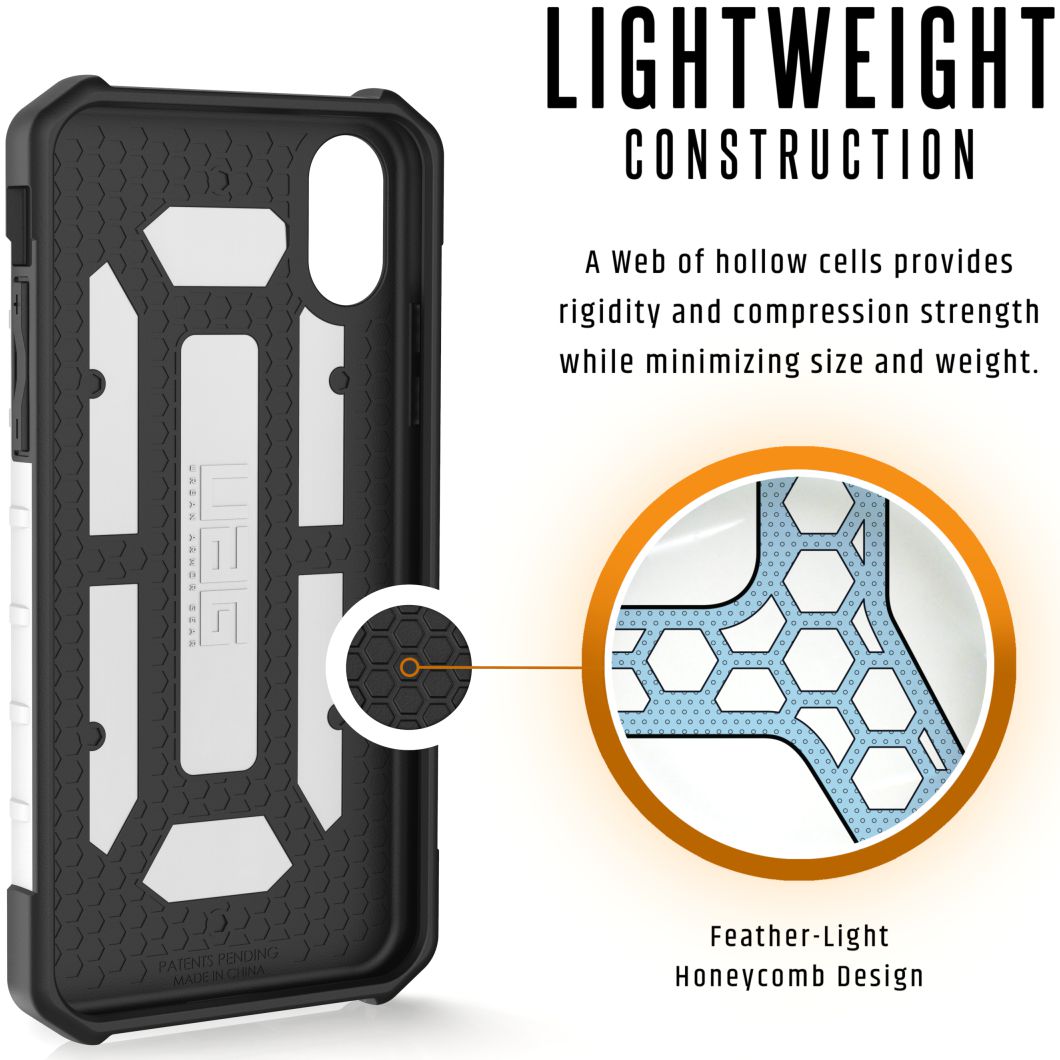 UAG Pathfinder Case Apple iPhone XS/X White Camo afbeelding 7