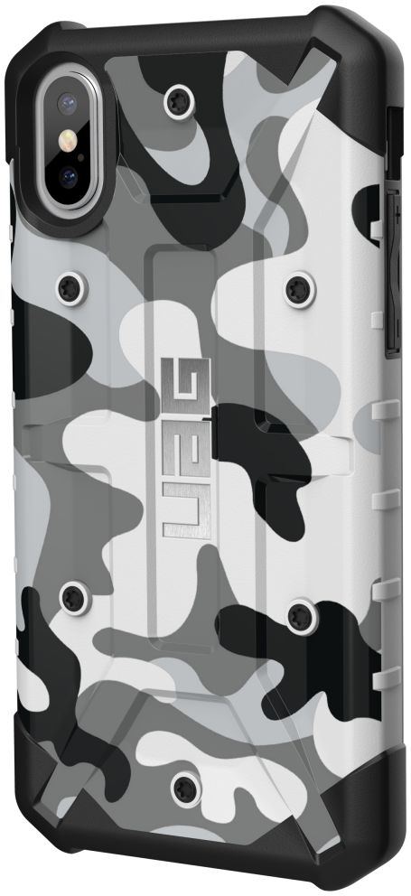 UAG Pathfinder Case Apple iPhone XS/X White Camo afbeelding 9
