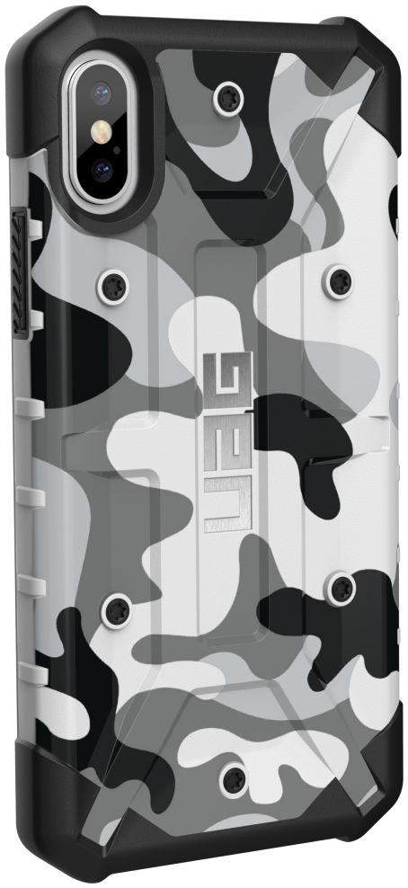 UAG Pathfinder Case Apple iPhone XS/X White Camo afbeelding 10