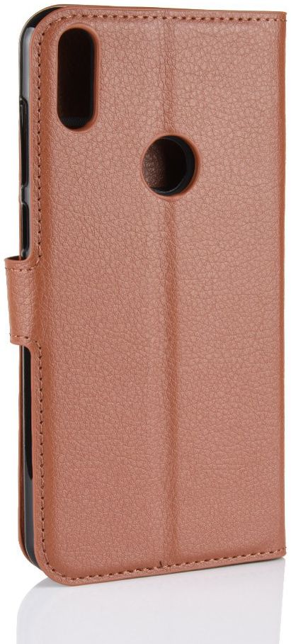 Asus Zenfone Max Pro Lederen Portemonnee Hoesje Bruin afbeelding 6