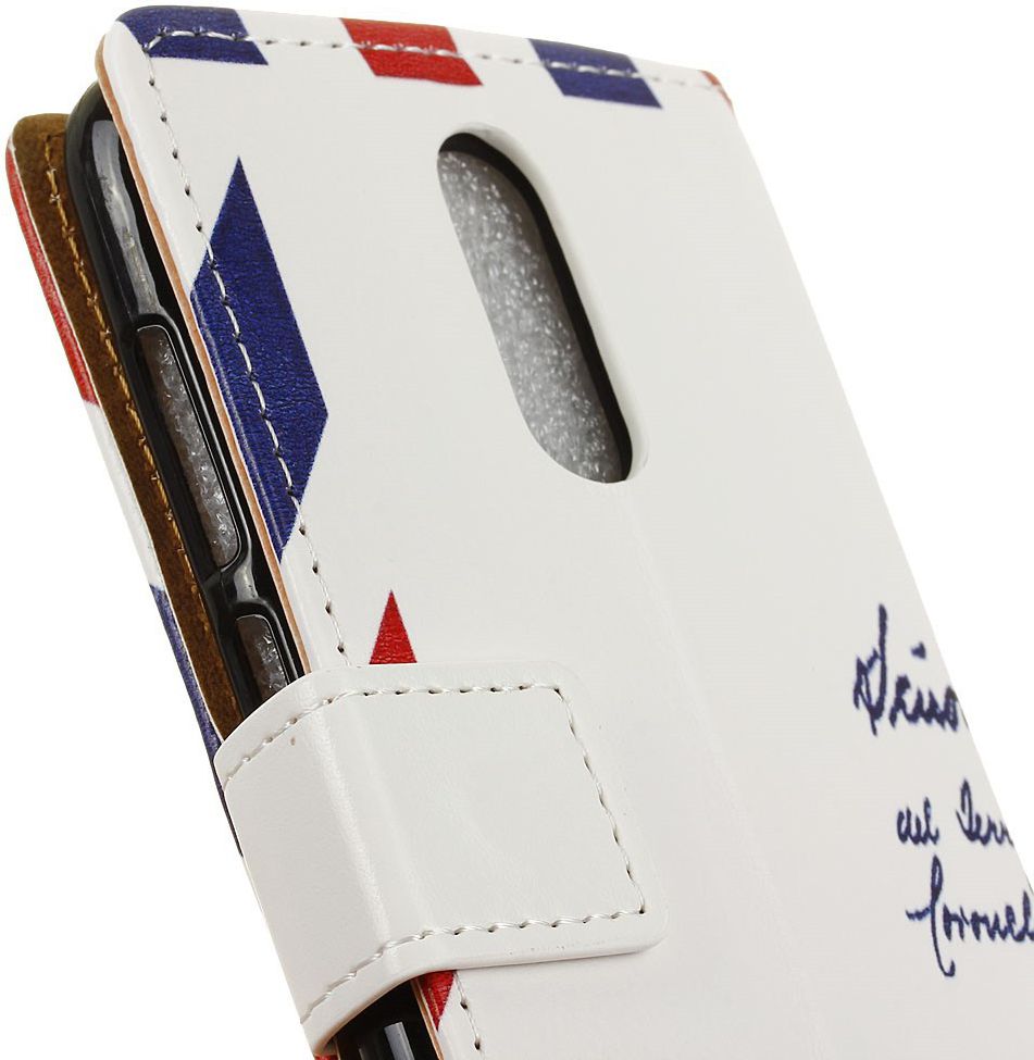 Nokia 7.1 Portemonnee Hoesje met Print Postcard afbeelding 4