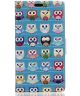 Nokia 7.1 Portemonnee Print Hoesje Cute Owls
