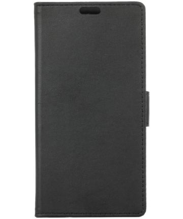 Nokia 7.1 Wallet Flip Case Zwart Hoesjes