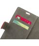 Nokia 7.1 Wallet Flip Case Rood