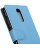 Nokia 7.1 Wallet Flip Case Blauw