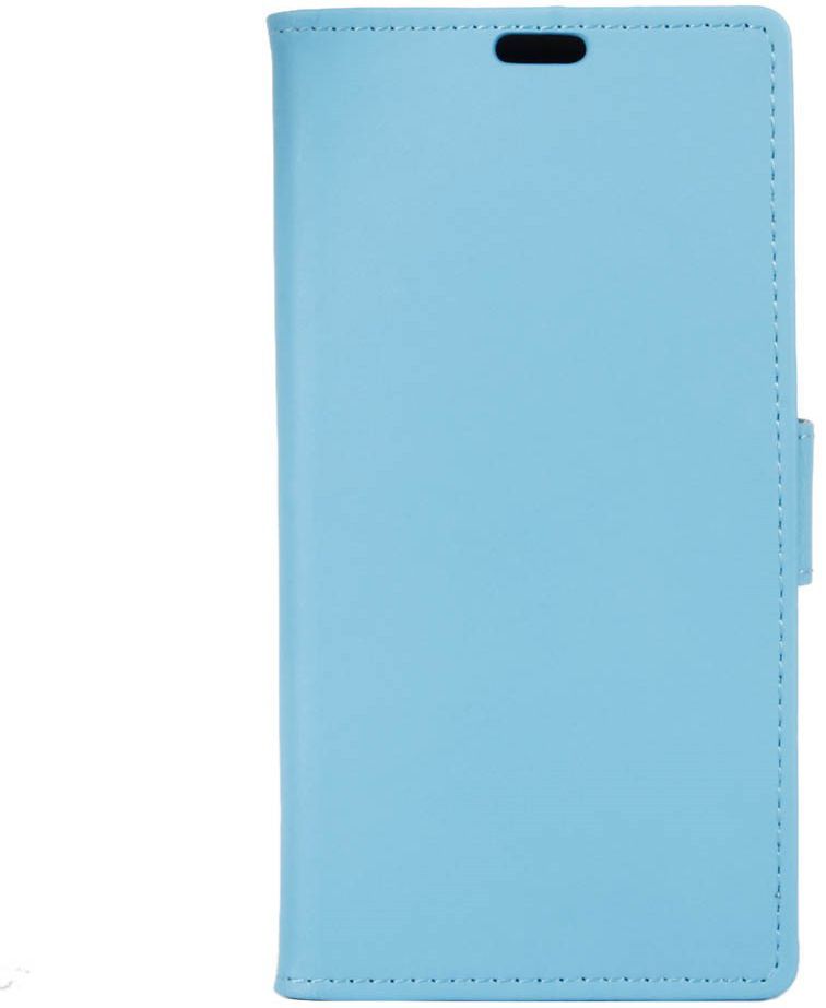 Nokia 7.1 Wallet Flip Case Blauw afbeelding 1