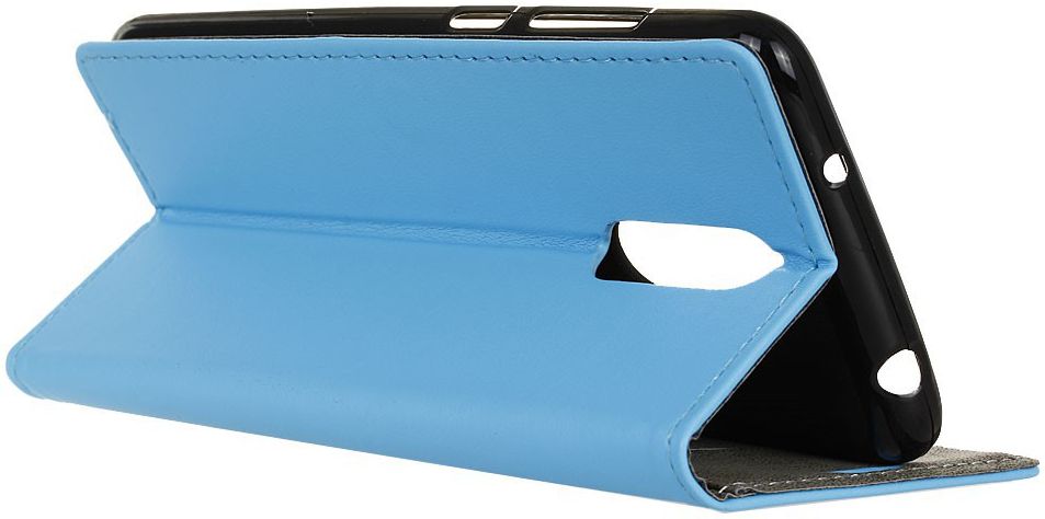 Nokia 7.1 Wallet Flip Case Blauw afbeelding 6