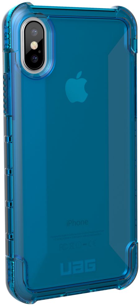 Urban Armor Gear Plyo Hoesje Apple iPhone XS/X Blauw afbeelding 11