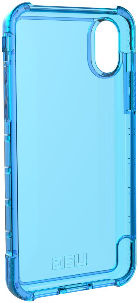 Urban Armor Gear Plyo Hoesje Apple iPhone XS/X Blauw afbeelding 13
