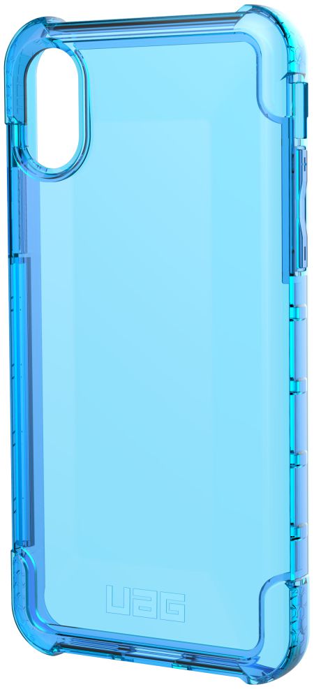 Urban Armor Gear Plyo Hoesje Apple iPhone XS/X Blauw afbeelding 14