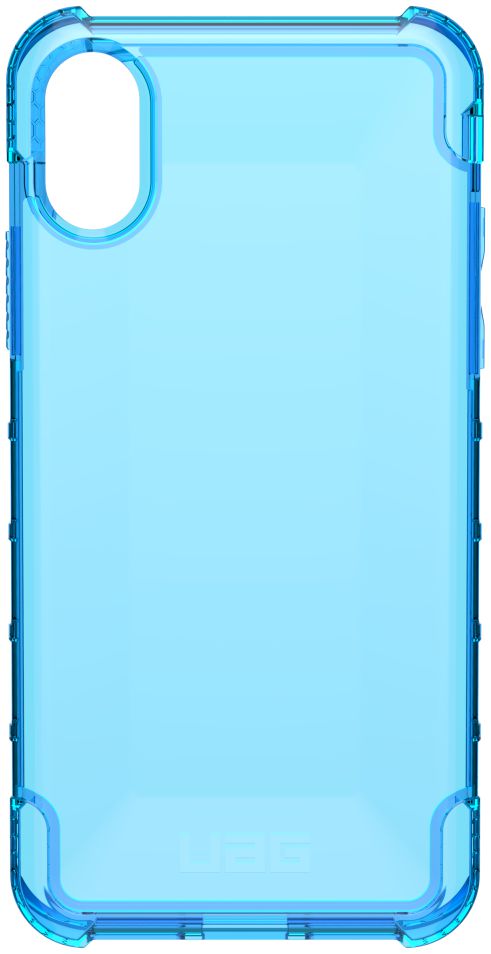 Urban Armor Gear Plyo Hoesje Apple iPhone XS/X Blauw afbeelding 15