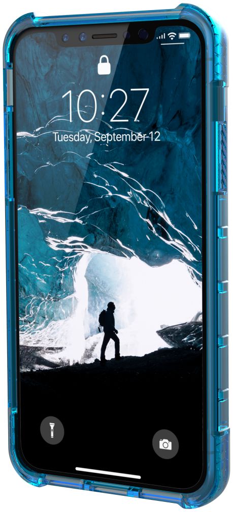 Urban Armor Gear Plyo Hoesje Apple iPhone XS/X Blauw afbeelding 16