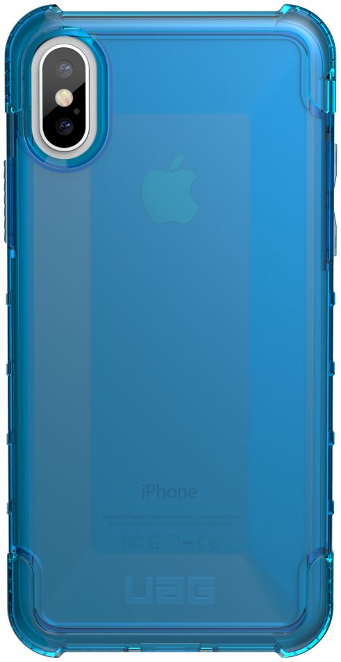 Urban Armor Gear Plyo Hoesje Apple iPhone XS/X Blauw afbeelding 1