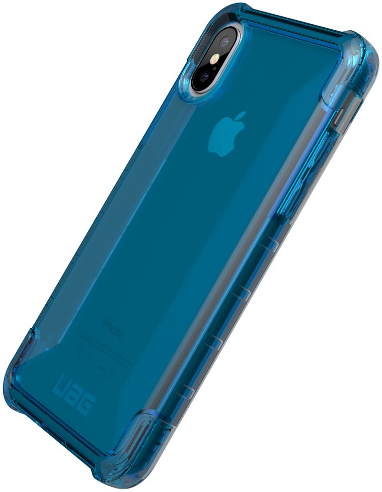 Urban Armor Gear Plyo Hoesje Apple iPhone XS/X Blauw afbeelding 8