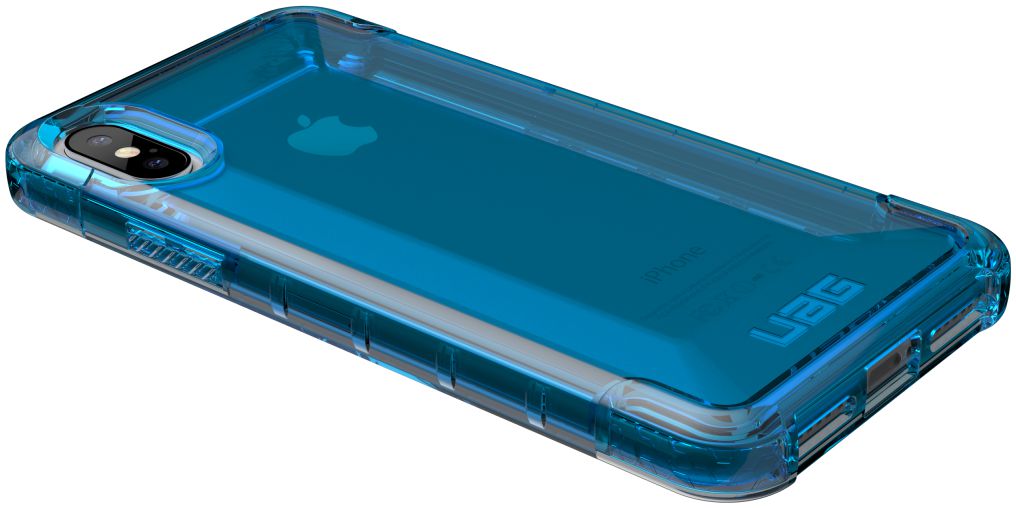 Urban Armor Gear Plyo Hoesje Apple iPhone XS/X Blauw afbeelding 9