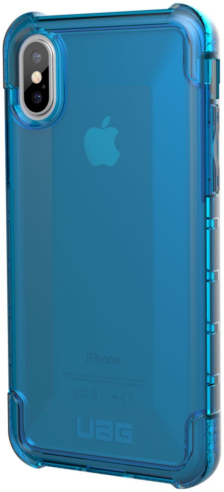 Urban Armor Gear Plyo Hoesje Apple iPhone XS/X Blauw afbeelding 10