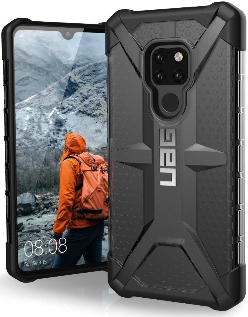 Urban Armor Gear Plasma Hoesje Huawei Mate 20 Ash afbeelding 1