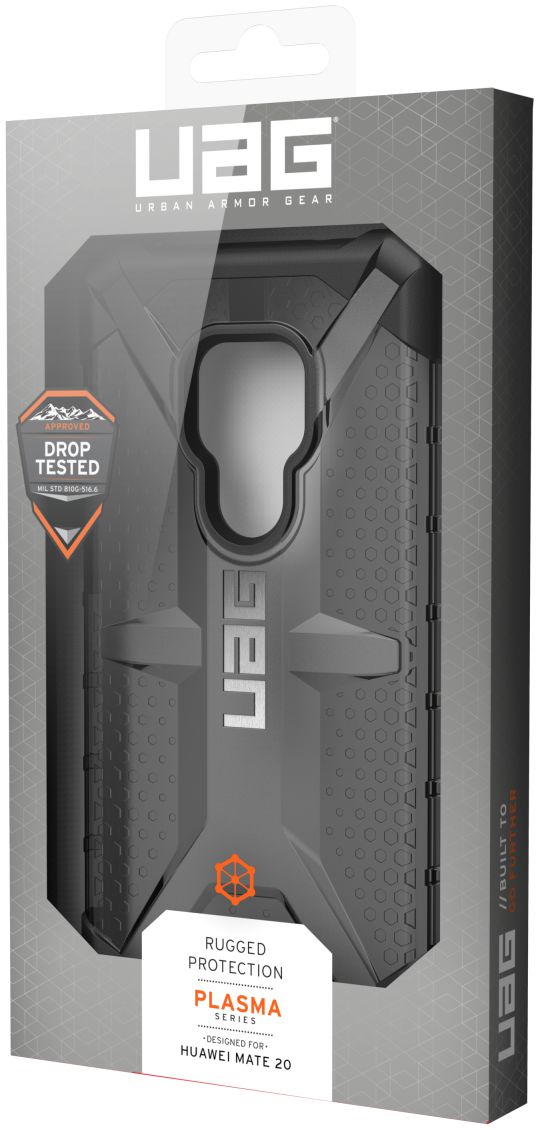Urban Armor Gear Plasma Hoesje Huawei Mate 20 Ash afbeelding 12