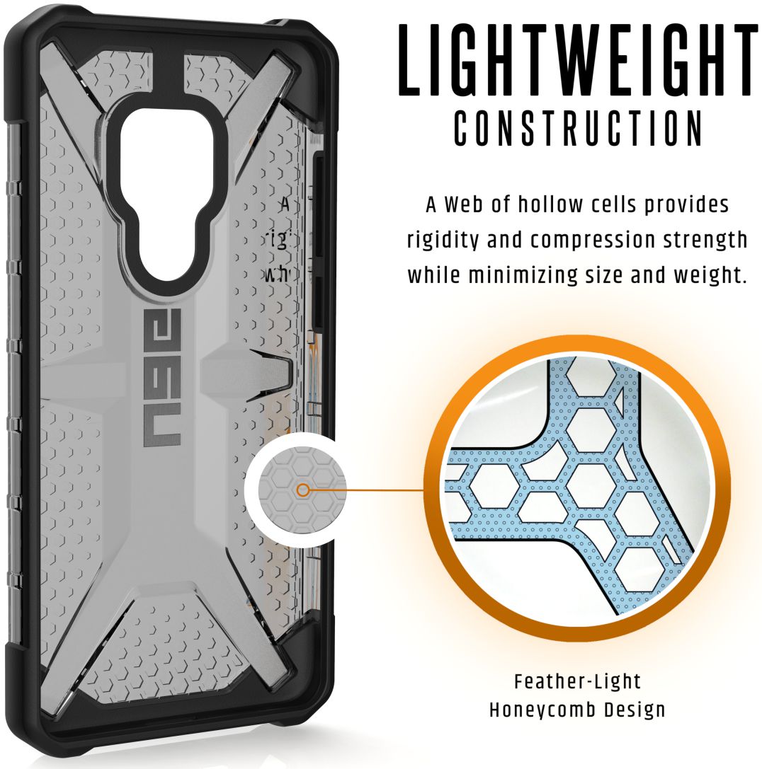 Urban Armor Gear Plasma Hoesje Huawei Mate 20 Ash afbeelding 6