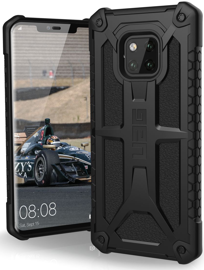 Urban Armor Gear Monarch Hoesje Huawei Mate 20 Pro Midnight afbeelding 1