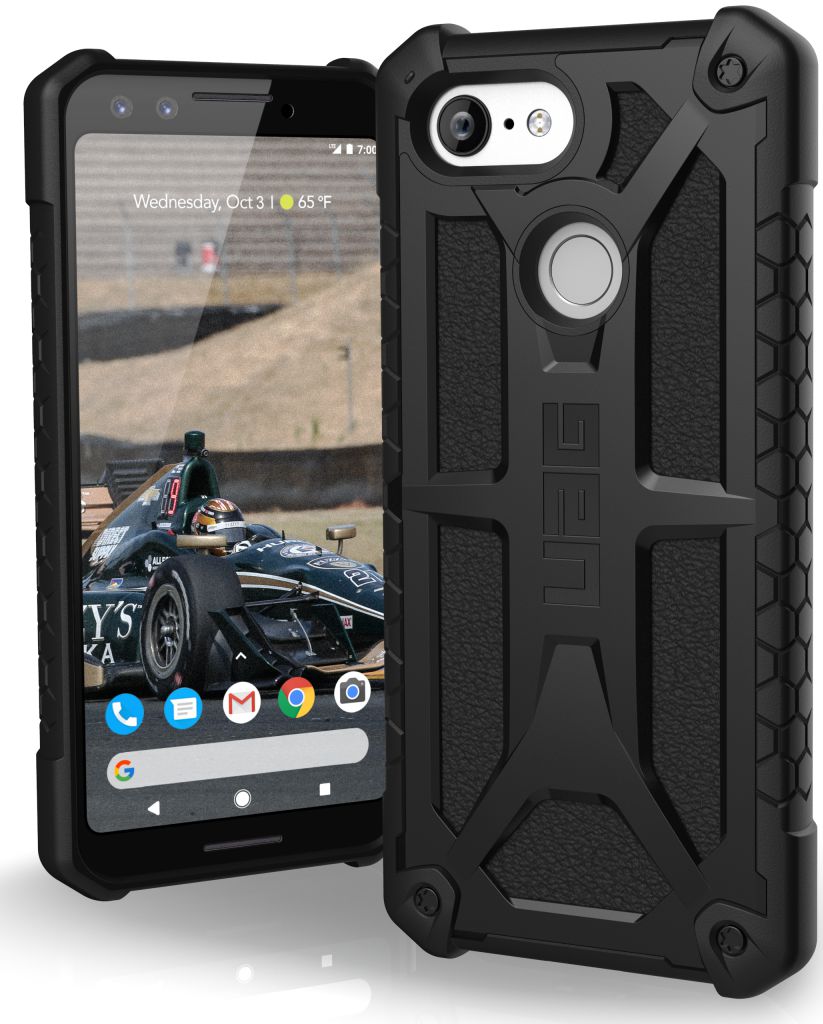 Urban Armor Gear Monarch Hoesje Google Pixel 3 Midnight afbeelding 1
