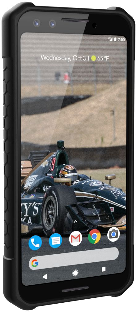 Urban Armor Gear Monarch Hoesje Google Pixel 3 Midnight afbeelding 9