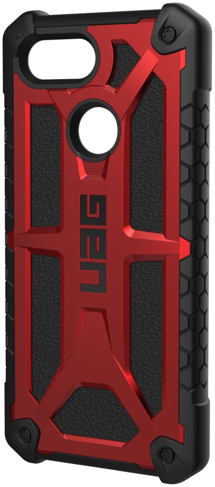 Urban Armor Gear Monarch Hoesje Google Pixel 3 Crimson afbeelding 12