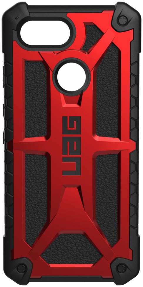 Urban Armor Gear Monarch Hoesje Google Pixel 3 Crimson afbeelding 13