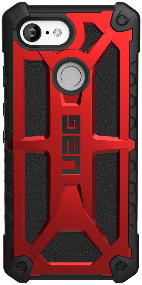 Urban Armor Gear Monarch Hoesje Google Pixel 3 Crimson afbeelding 2