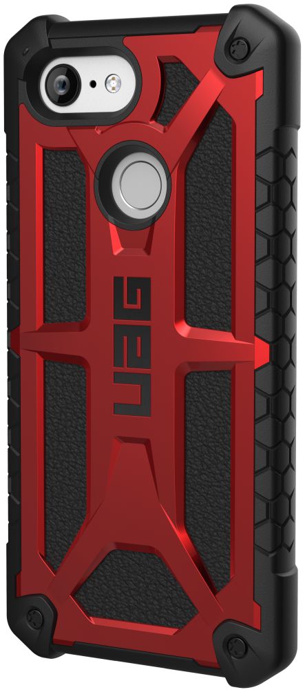 Urban Armor Gear Monarch Hoesje Google Pixel 3 Crimson afbeelding 8