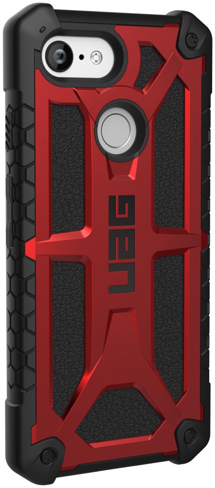 Urban Armor Gear Monarch Hoesje Google Pixel 3 Crimson afbeelding 9