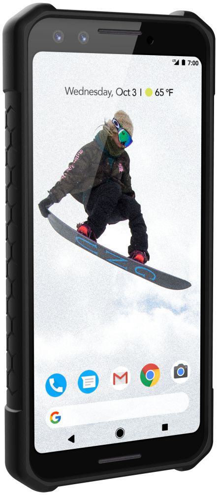 Urban Armor Gear Monarch Hoesje Google Pixel 3 Crimson afbeelding 10