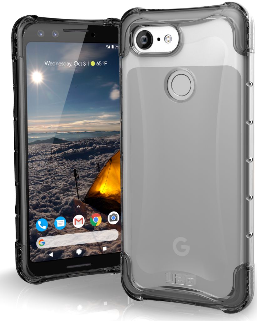Urban Armor Gear Plyo Hoesje Google Pixel 3 Ice afbeelding 1