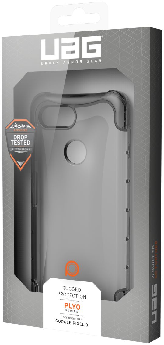 Urban Armor Gear Plyo Hoesje Google Pixel 3 Ice afbeelding 13