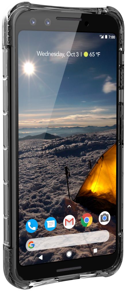 Urban Armor Gear Plyo Hoesje Google Pixel 3 Ice afbeelding 10