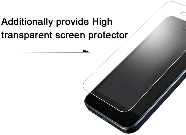 IMAK Xiaomi Redmi 6 Hoesje TPU met Screenprotector Transparant afbeelding 10