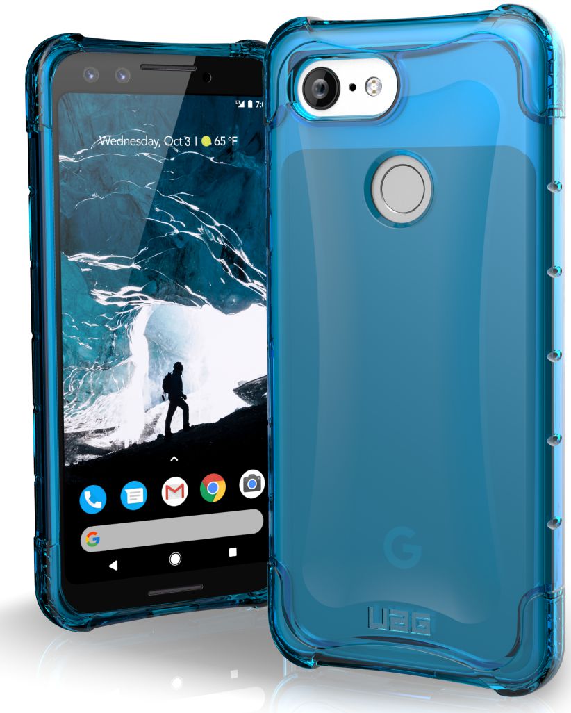 Urban Armor Gear Plyo Hoesje Google Pixel 3 Glacier afbeelding 1